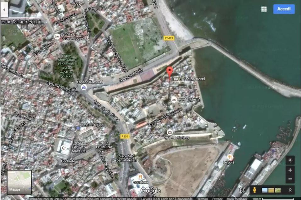 Dar El Jadida Bed and Breakfast Εξωτερικό φωτογραφία