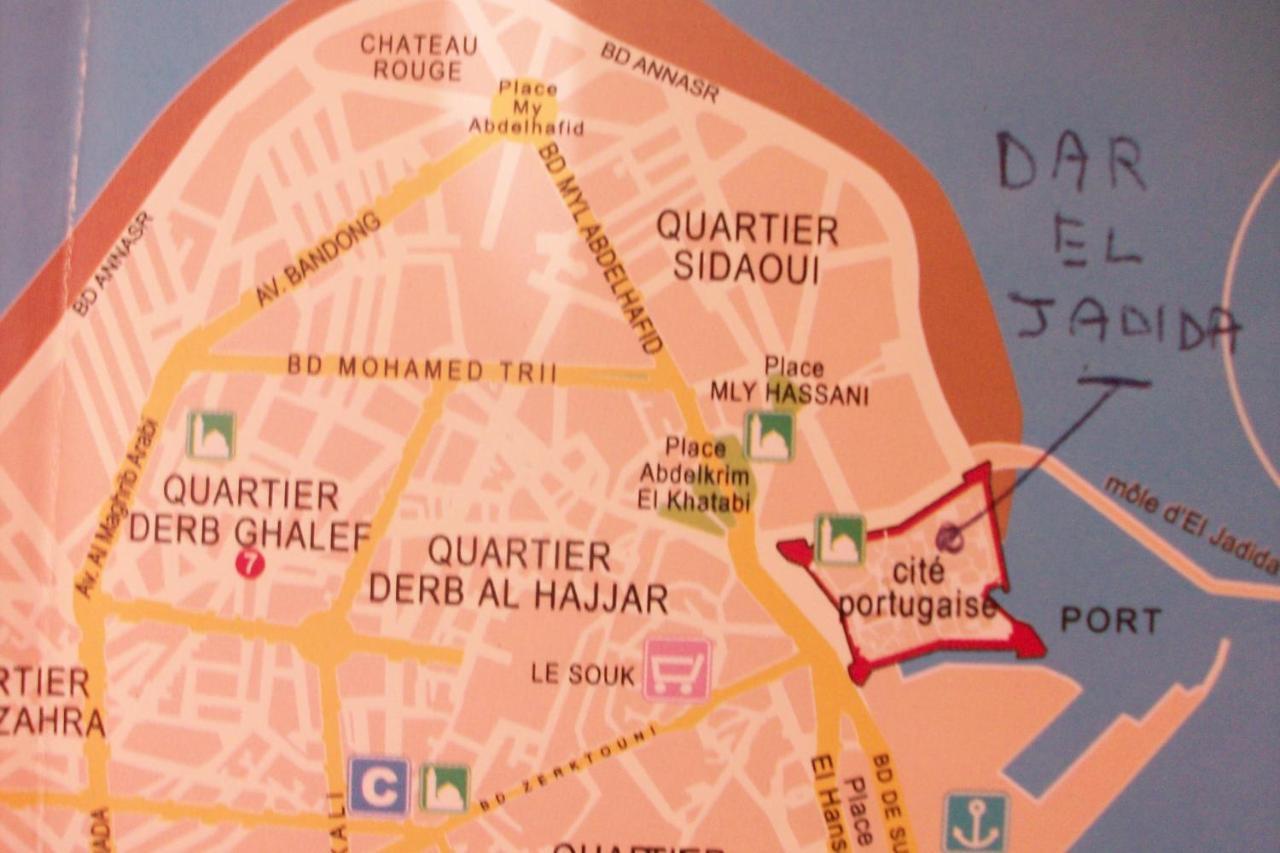 Dar El Jadida Bed and Breakfast Εξωτερικό φωτογραφία